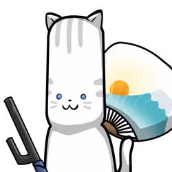White cat-Origin #07125