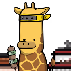 Giraffe-Origin #10606
