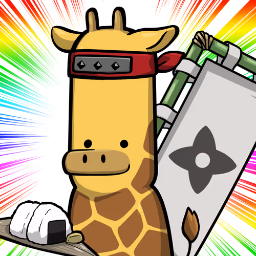 Giraffe-Origin #05115
