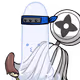 7664