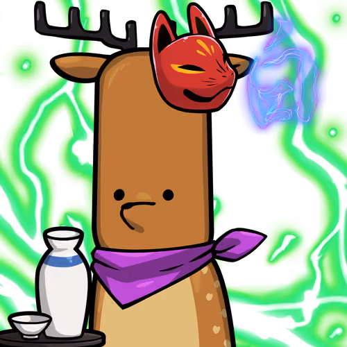 Deer-Origin #08736