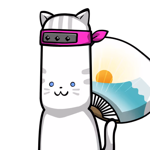 White cat-Origin #02381