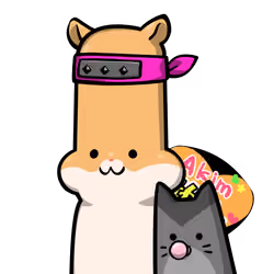 Hamster-Origin #08960