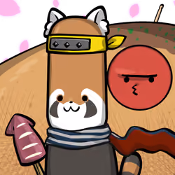 Red panda-Origin #04559