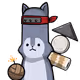 10124