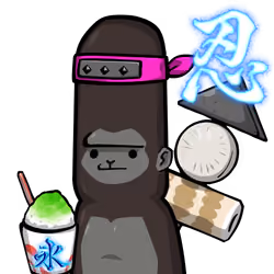 Gorilla-Origin #01907