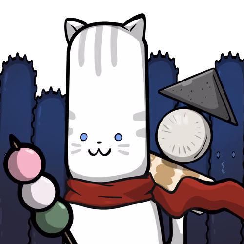White cat-Origin #03346