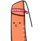 6784