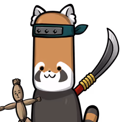 Red panda-Origin #05030