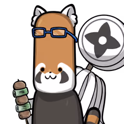 Red panda-Origin #10512