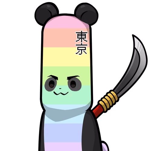 Leelee-Rainbow animal #07600