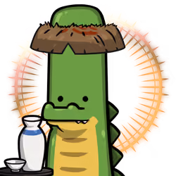 Crocodile-Origin #07722