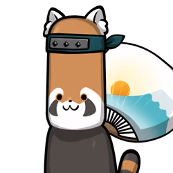 Red panda-Origin #02150