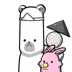 Polar bear-Origin #08894
