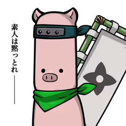 Pig-Origin #09865