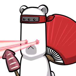 Polar bear-Origin #02502