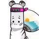 9764