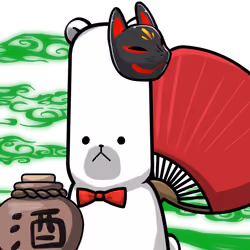 Polar bear-Origin #02627