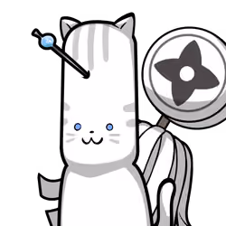 White cat-Origin #04992