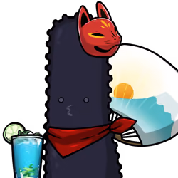 Sea cucumber-Origin #04799