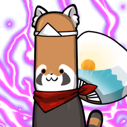 Red panda-Origin #06496