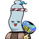 7382