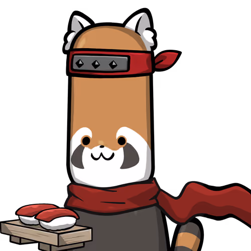 Red panda-Origin #08635