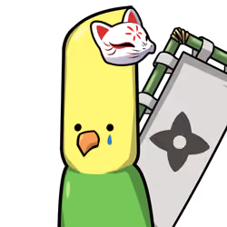 Parrot-Origin #07802