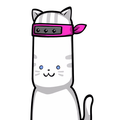 White cat-Origin #02949