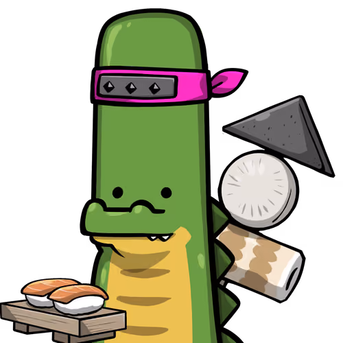 Crocodile-Origin #01559