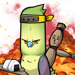 Narukami-Japanese green pigeon #00530