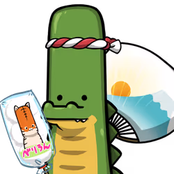 Crocodile-Origin #03199