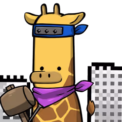Giraffe-Origin #10608