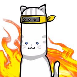 White cat-Origin #04832