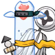 7018
