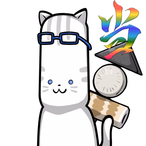White cat-Origin #09174
