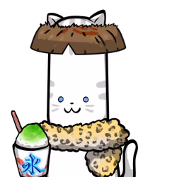 White cat-Origin #09644