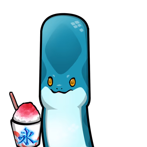 Orochi-Cute little blue one #02719