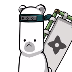 Polar bear-Origin #02006