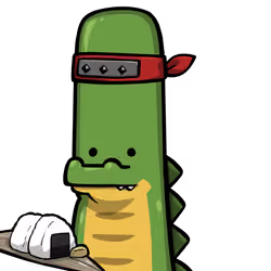 Crocodile-Origin #09537