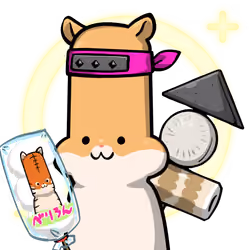Hamster-Origin #03876