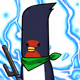 6845