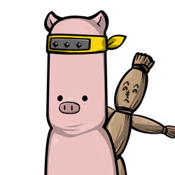Pig-Origin #03766
