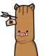 10555