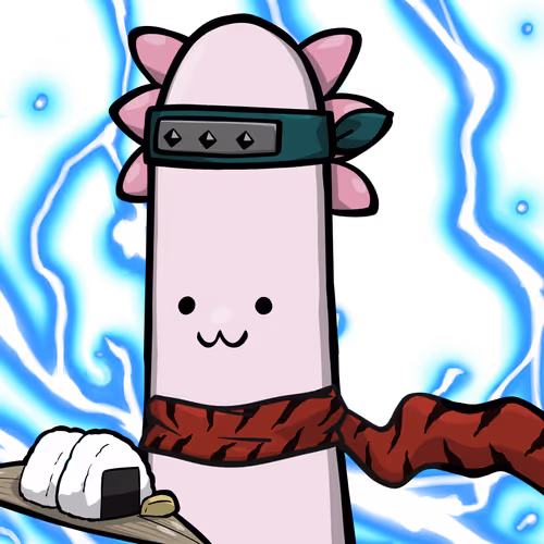 Axolotl-Origin #08994