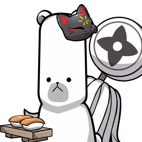 Polar bear-Origin #07511