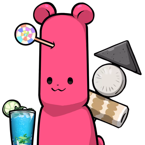 Leelee-Pinkbear #03161