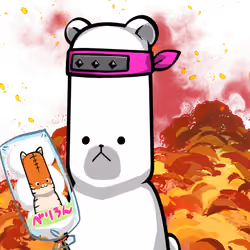 Polar bear-Origin #05691
