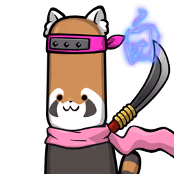 Red panda-Origin #03379