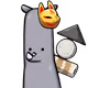 6057